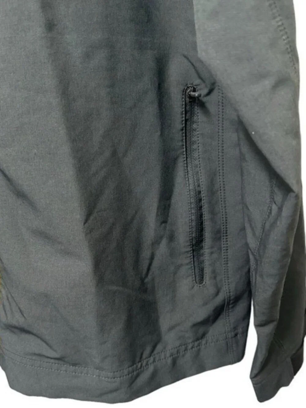 Nike Steelers On Field Jacket XL Full Zip Hooded NFL Black 597674-032 FLAW sssss - Picture 5 of 11